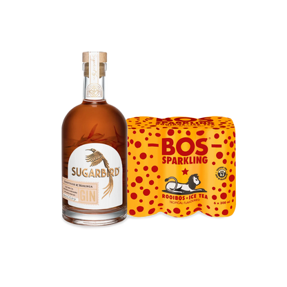 Sugarbird Honeybush & Moringa + BOS Sparkling Tropical Iced Tea Combo