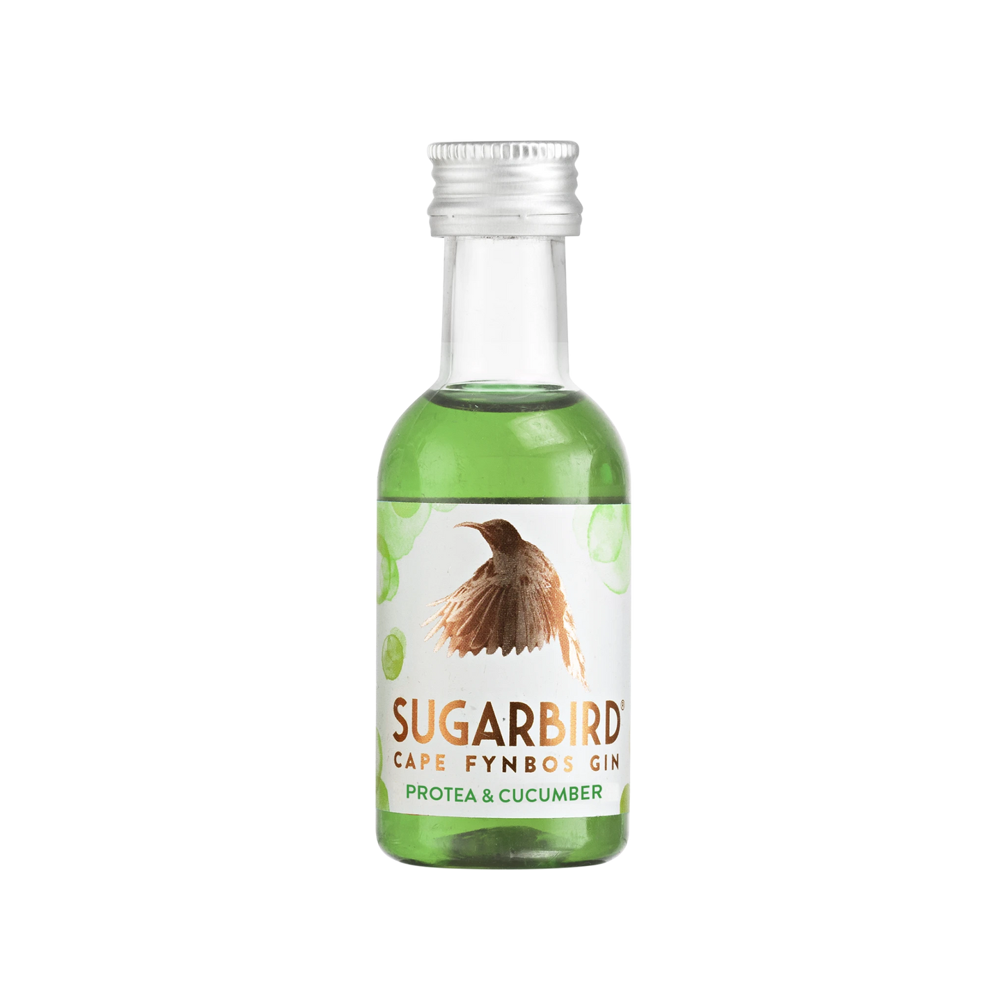 Sugarbird Protea & Cucumber Gin mini (40ml)