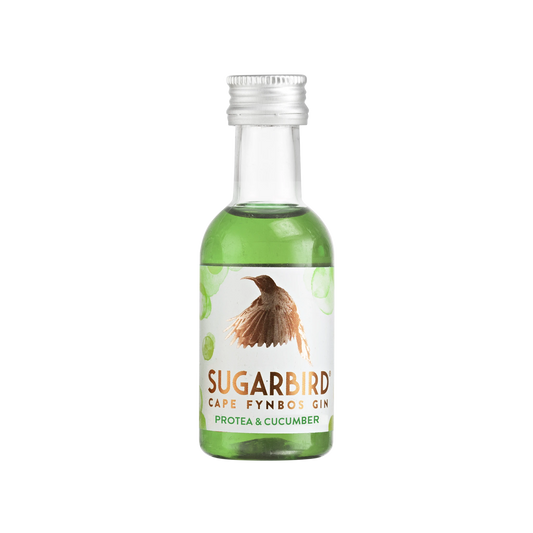 Sugarbird Protea & Cucumber Gin mini (40ml)