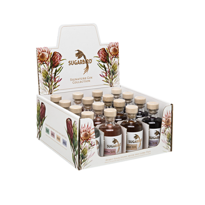 Sugarbird Gin Till Pack