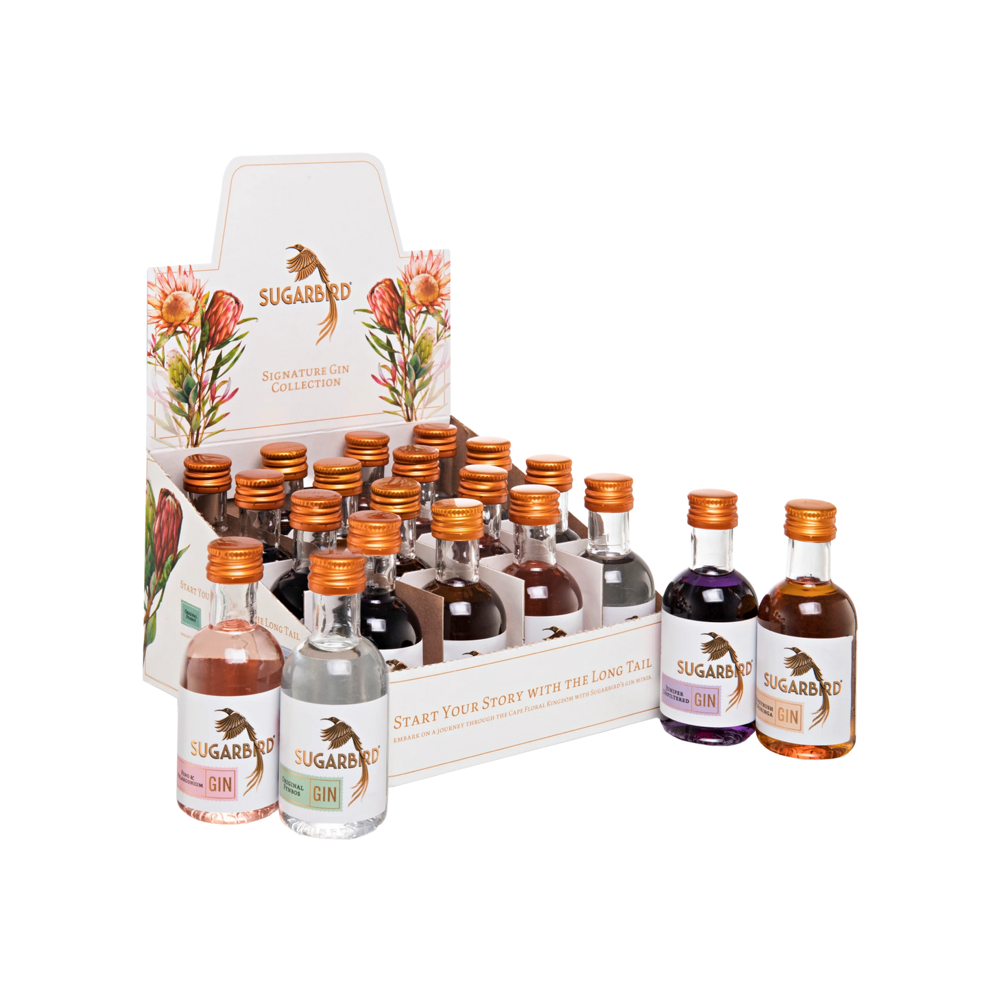 Sugarbird Gin Till Pack