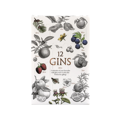 Sugarbird & Friends 12 Gin Showcase