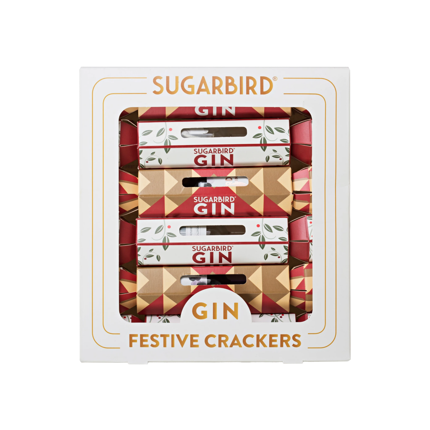 Sugarbird Gin 43% Crackers - Original Fynbos & Juniper Unfiltered