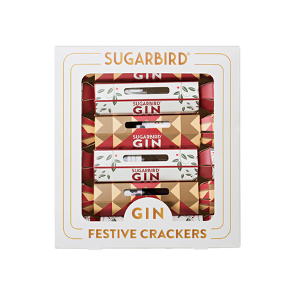 Sugarbird Gin 43% Crackers - Original Fynbos & Juniper Unfiltered