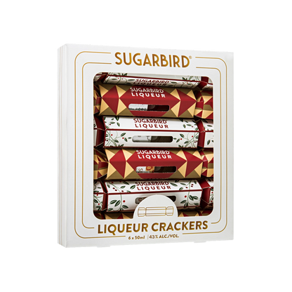 Sugarbird Gin Liqueur 43% Crackers
