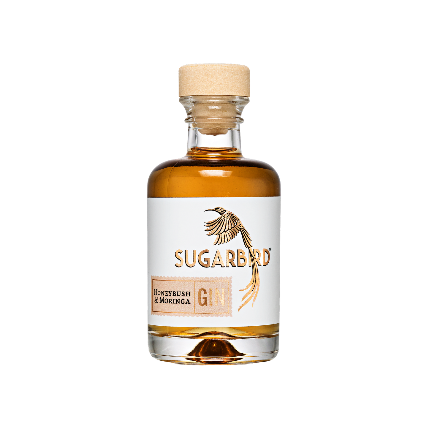 Sugarbird Honeybush & Moringa - 50ml glass mini