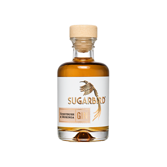 Sugarbird Honeybush & Moringa - 50ml glass mini