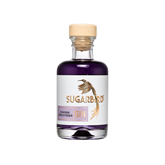 Sugarbird Juniper Unfiltered Gin - 50ml glass mini