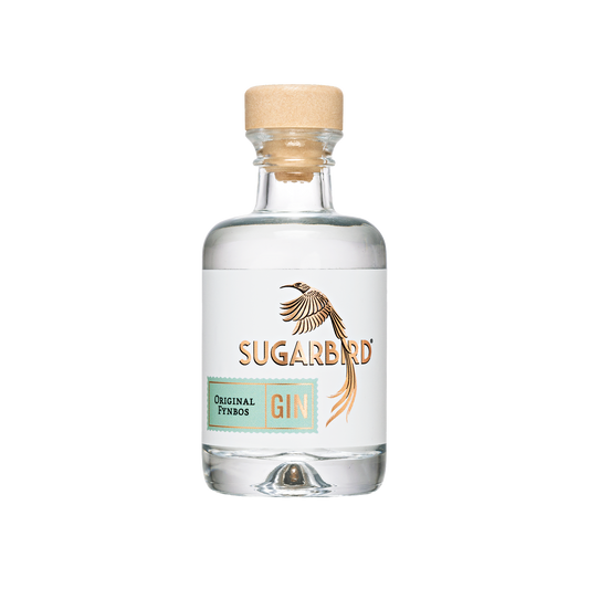 Sugarbird Original Fynbos Gin - 50ml glass mini