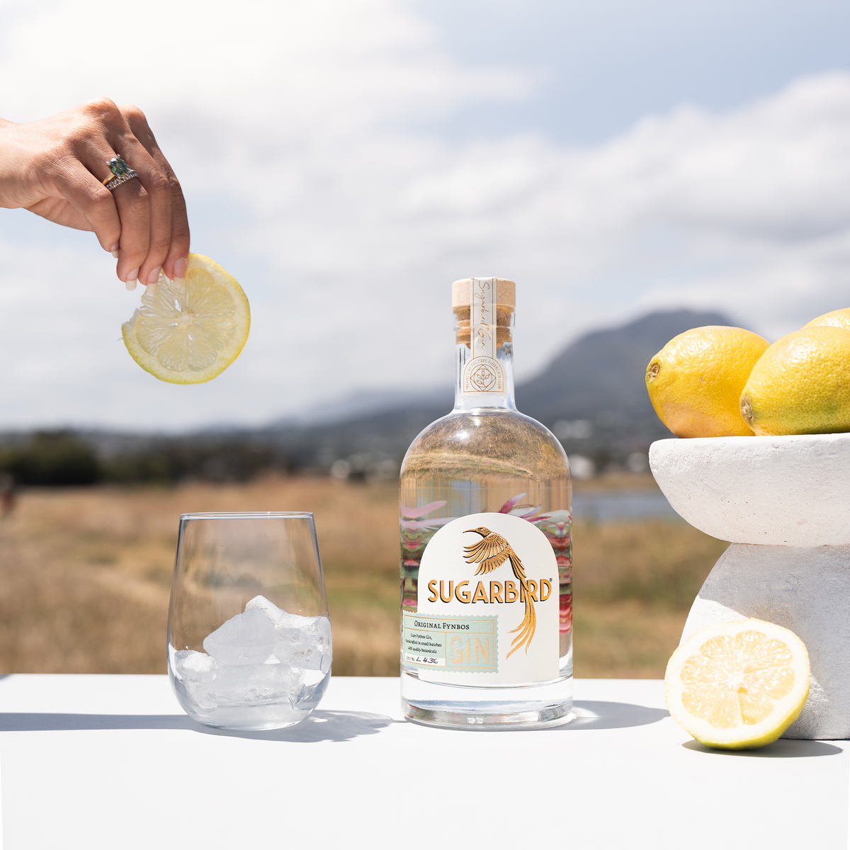 Sugarbird Cape Fynbos Original Gin – Kindred Spirits - ZA