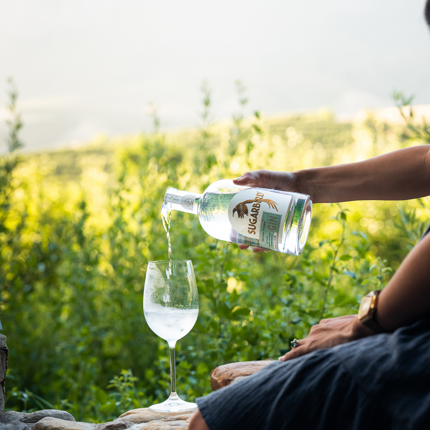 Sugarbird Original Fynbos Gin