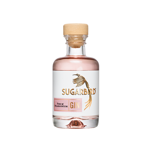 Sugarbird Pino Pelargonium - 50ml glass mini