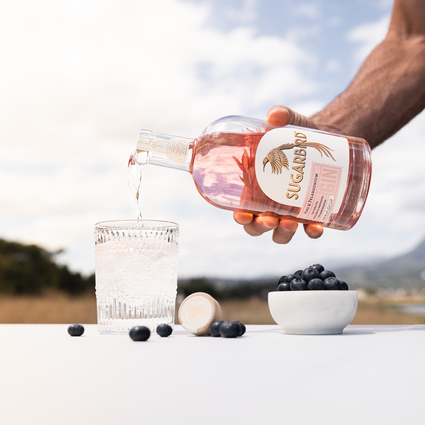 Sugarbird Pino Pelargonium Gin