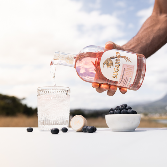 Sugarbird Pino Pelargonium Gin