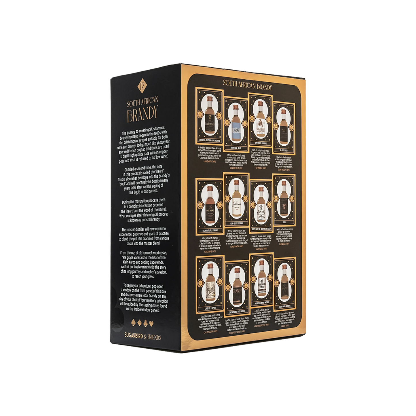 Sugarbird & Friends 12 Brandy Showcase