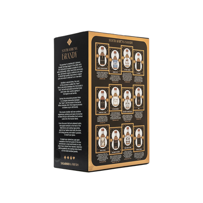 Sugarbird & Friends 12 Brandy Showcase