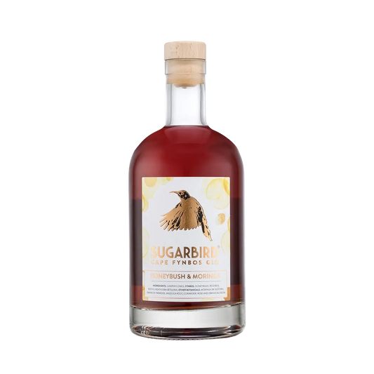 Sugarbird Honeybush & Moringa Gin (Old Label Design)