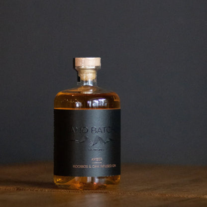 The Amber - Rooibos & Oak Infused Gin