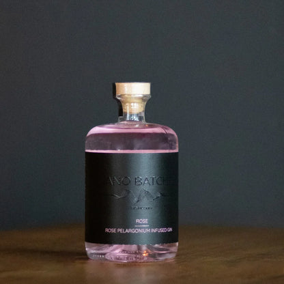 The Rose - Rose Pelargonium Infused Gin
