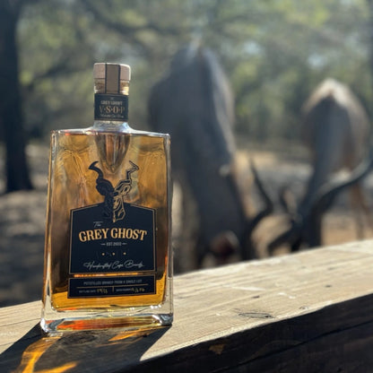 The Grey Ghost VSOP Cape Brandy
