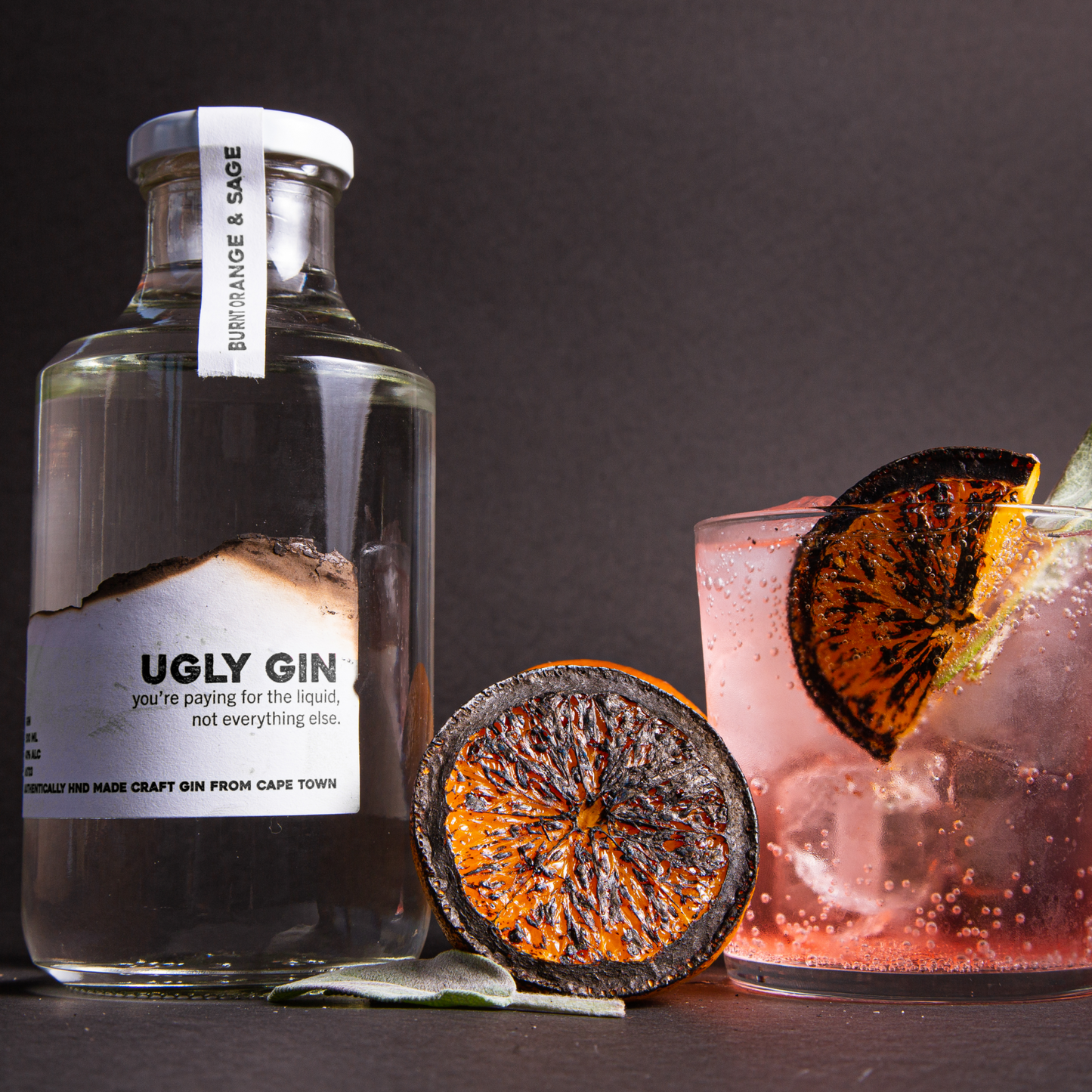 Pienaar & Son Ugly Gin Burnt Orange and Sage