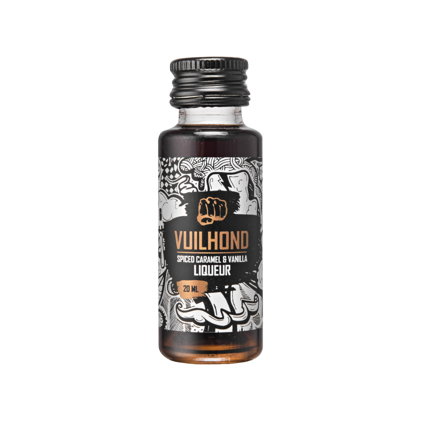 Vuilhond Spiced Caramel Vanilla Liqueur