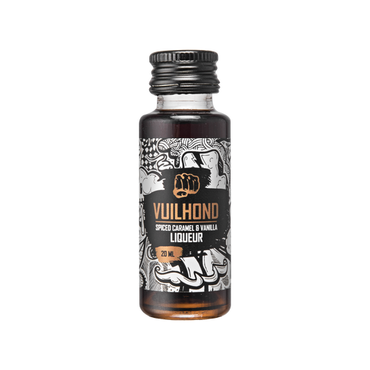 Vuilhond Spiced Caramel Vanilla Liqueur