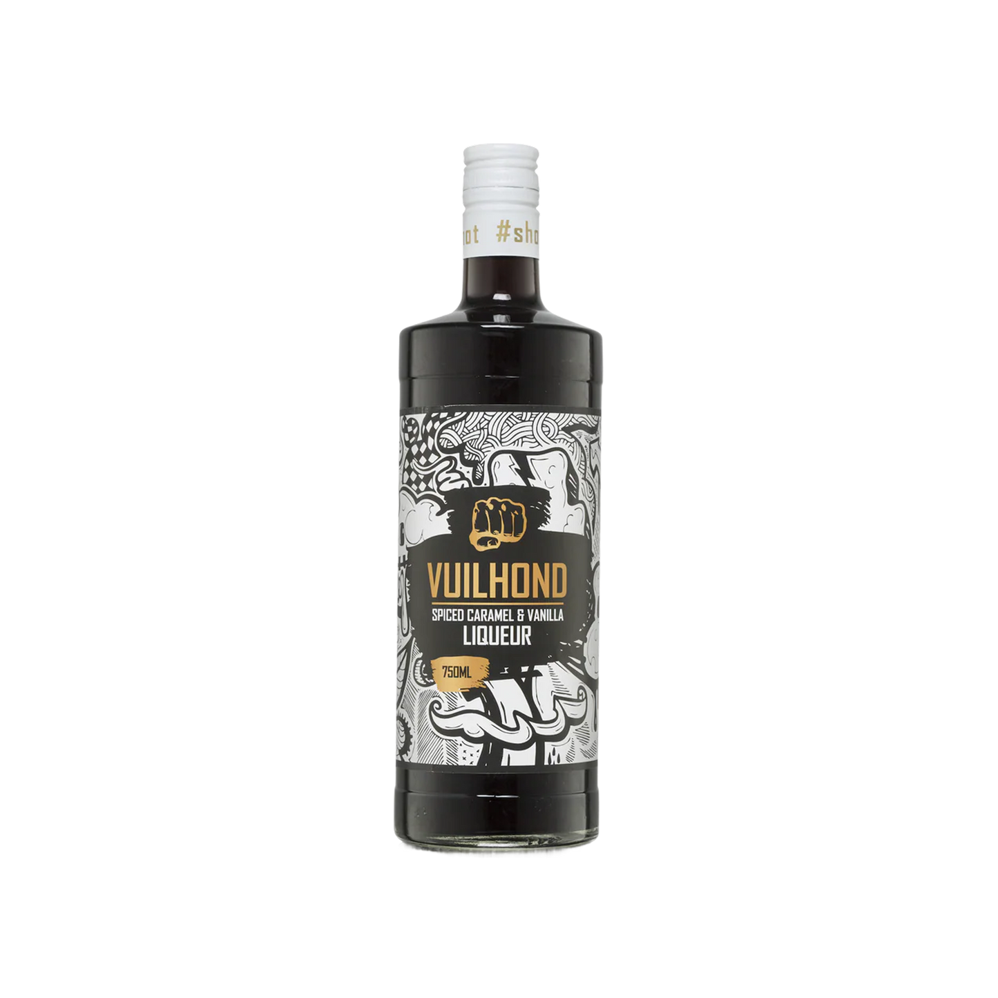 Vuilhond Spiced Caramel Vanilla Liqueur