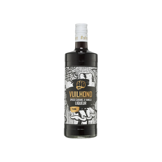 Vuilhond Spiced Caramel Vanilla Liqueur