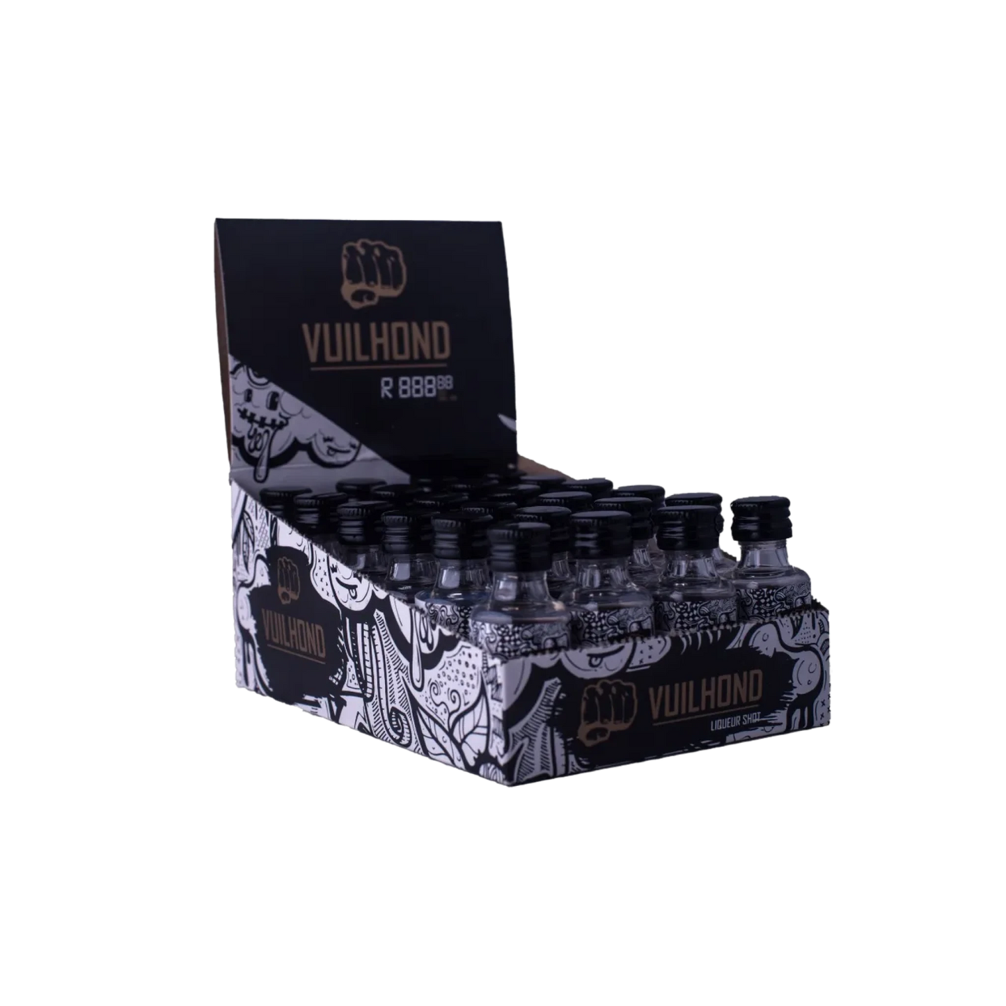 Vuilhond Spiced Caramel Vanilla Liqueur