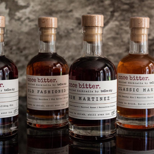 Once Bitter Cocktail Box