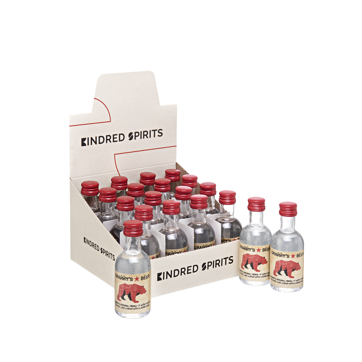 Granny’s Bear Vodka