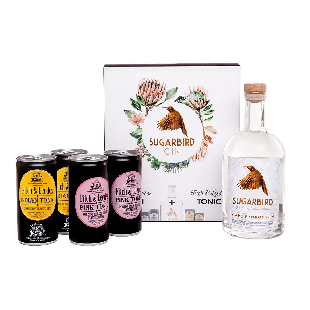 Sugarbird Gin & Tonic Pack