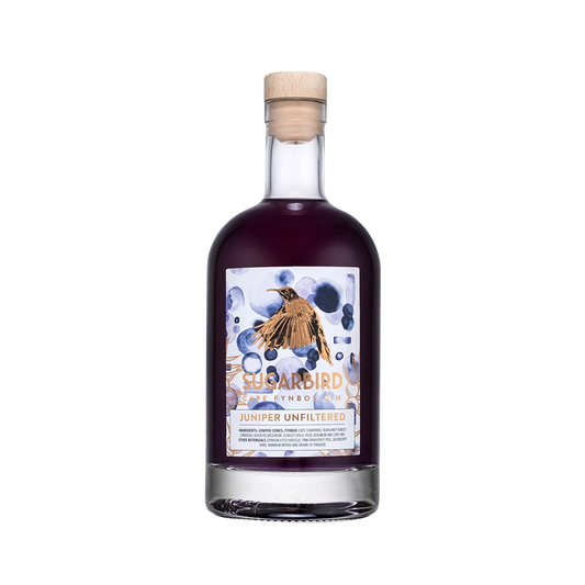 Sugarbird Juniper Unfiltered Gin (Old Label Design)