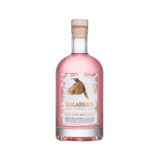 Sugarbird Pino Pelargonium Gin (Old Label Design)